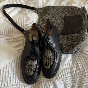 Black and Gray Women's Bag